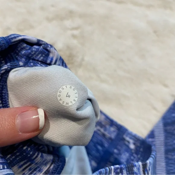 (4) Lululemon Wunder Under Hi-Rise Tight Central Saint Martins Nulux 28” Small - Picture 11 of 15